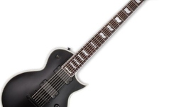 Chitara electrica tip LP cu 7 corzi ESP LTD EC-407 BLKS