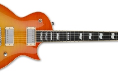 Chitară electrică LP ESP E-II Eclipse Full Thickness VHB