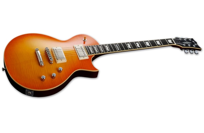 Chitară electrică LP ESP E-II Eclipse Full Thickness VHB