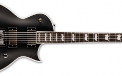 Chitară electrică LP  ESP LTD EC-1000 EVERTUNE BB BLKS BLACK SATIN