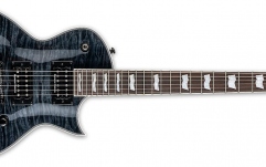 Chitară electrică LP  ESP LTD EC-1000 PIEZO STBLK SEE THRU BLACK