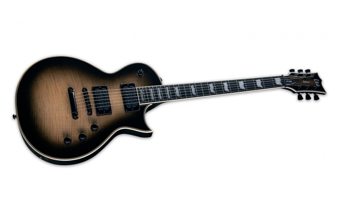 Chitară electrică LP  ESP LTD EC-1000T BLKNB BLACK NATURAL BURST