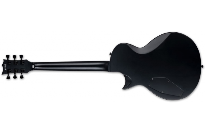 Chitară electrică LP  ESP LTD EC-201 BLKS BLACK SATIN