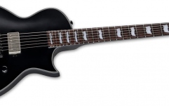 Chitară electrică LP  ESP LTD EC-201 BLKS BLACK SATIN