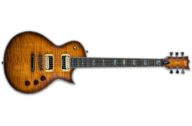 Chitară electrică LP LTD EC-1000 ASB AMBER SUNBURST