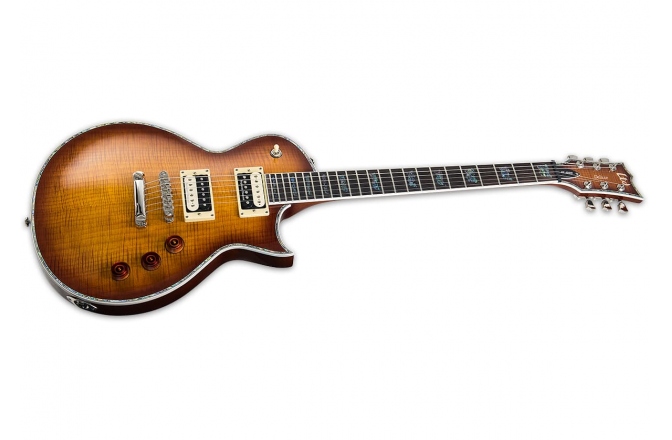 Chitară electrică LP LTD EC-1000 ASB AMBER SUNBURST