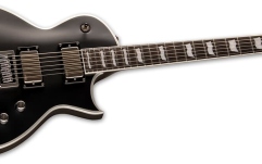 Chitară electrică LP  LTD EC-1000 EVERTUNE BB BLKS BLACK SATIN