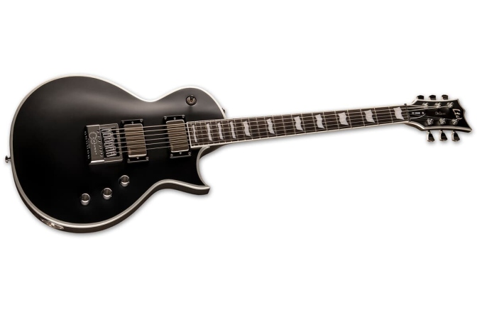 Chitară electrică LP  LTD EC-1000 EVERTUNE BB BLKS BLACK SATIN
