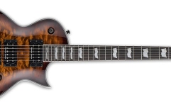 Chitară electrică LP  LTD EC-1000 EVERTUNE DBSB DARK BROWN SUNBURST