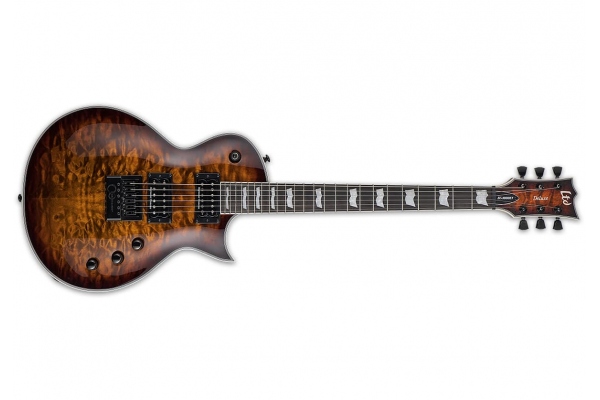 EC-1000 EVERTUNE DBSB DARK BROWN SUNBURST