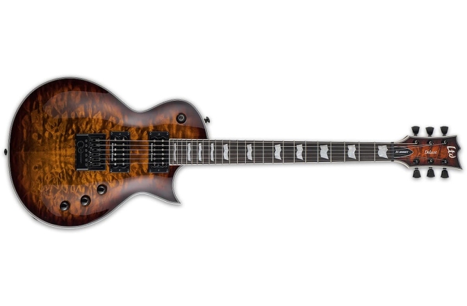 Chitară electrică LP  LTD EC-1000 EVERTUNE DBSB DARK BROWN SUNBURST