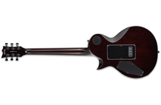 Chitară electrică LP  LTD EC-1000 EVERTUNE DBSB DARK BROWN SUNBURST