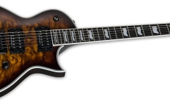 Chitară electrică LP  LTD EC-1000 EVERTUNE DBSB DARK BROWN SUNBURST