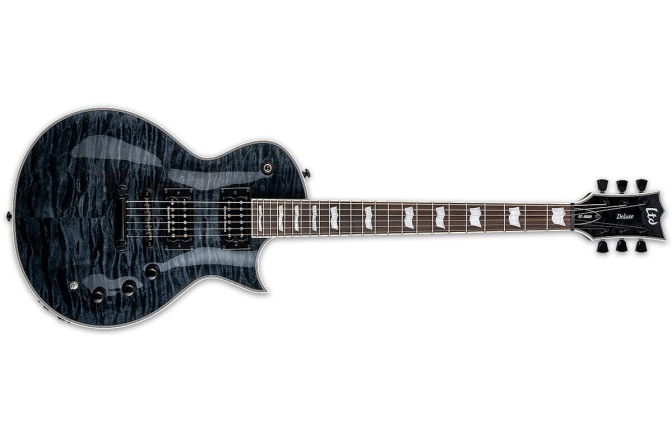 Chitară electrică LP  LTD EC-1000 PIEZO STBLK SEE THRU BLACK