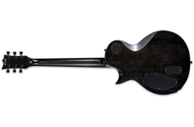 Chitară electrică LP  LTD EC-1000 PIEZO STBLK SEE THRU BLACK