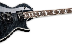 Chitară electrică LP  LTD EC-1000 PIEZO STBLK SEE THRU BLACK