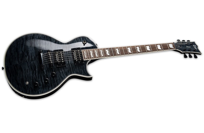 Chitară electrică LP  LTD EC-1000 PIEZO STBLK SEE THRU BLACK