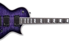 Chitară electrică LP  LTD EC-1000 QM STPSB SEE THRU PURPLE SB