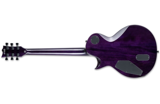 Chitară electrică LP  LTD EC-1000 QM STPSB SEE THRU PURPLE SB