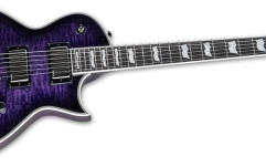 Chitară electrică LP  LTD EC-1000 QM STPSB SEE THRU PURPLE SB