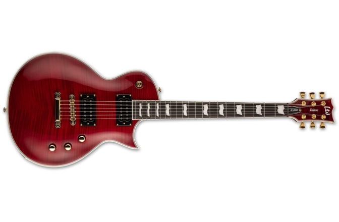 Chitară electrică LP  LTD EC-1000 T CTM STBC SEE THRU BLACK CHERRY