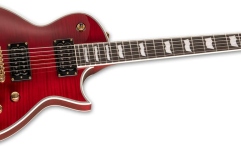 Chitară electrică LP  LTD EC-1000 T CTM STBC SEE THRU BLACK CHERRY
