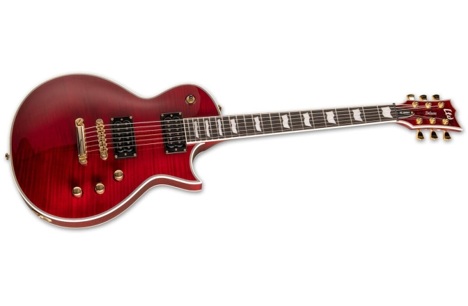 Chitară electrică LP  LTD EC-1000 T CTM STBC SEE THRU BLACK CHERRY
