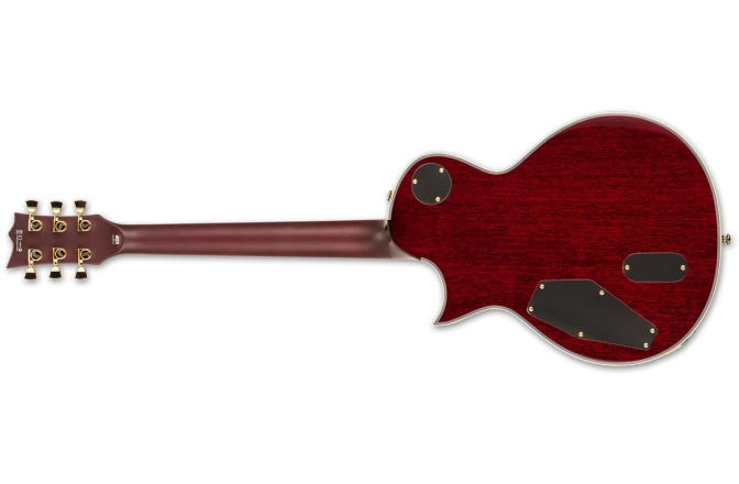 Chitară electrică LP  LTD EC-1000 T CTM STBC SEE THRU BLACK CHERRY