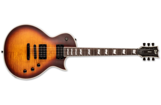 Chitară electrică LP  LTD EC-1000 T CTM TSBS TOBACCO SUNBURST SATIN