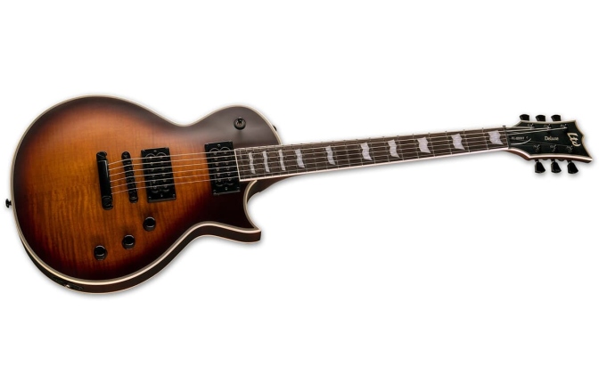 Chitară electrică LP  LTD EC-1000 T CTM TSBS TOBACCO SUNBURST SATIN