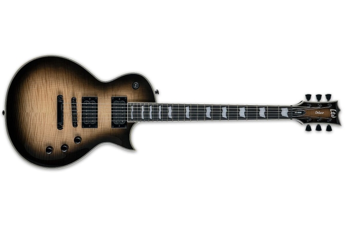 Chitară electrică LP  LTD EC-1000T BLKNB BLACK NATURAL BURST
