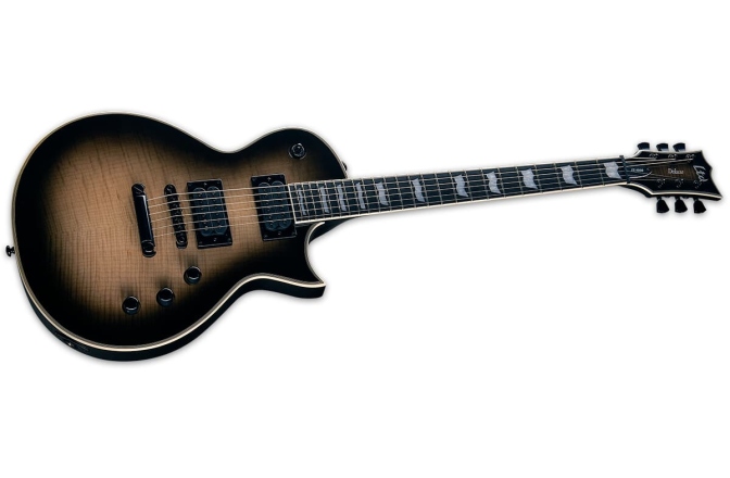 Chitară electrică LP  LTD EC-1000T BLKNB BLACK NATURAL BURST