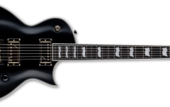 Chitară electrică LP  LTD EC-1000T/CTM EVERTUNE BLK BLACK LH