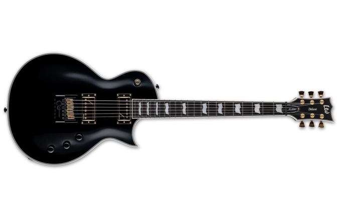 Chitară electrică LP  LTD EC-1000T/CTM EVERTUNE BLK BLACK LH
