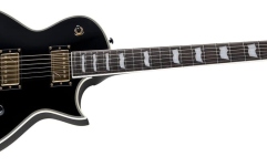 Chitară electrică LP  LTD EC-1000T/CTM EVERTUNE BLK BLACK LH