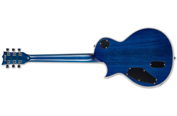 Chitară electrică LP  LTD EC-1000T/CTM FMVSH VIOLET SHADOW