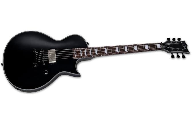 Chitară electrică LP  LTD EC-201 BLKS BLACK SATIN
