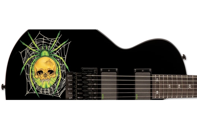 Chitară electrică LP LTD KH-3 SPIDER KIRK HAMMETT SIGNATURE - Incl. Case