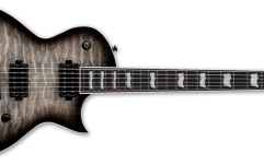 Chitară electrică LP LTD LTD EC-1000T QM CHARCOAL BURST