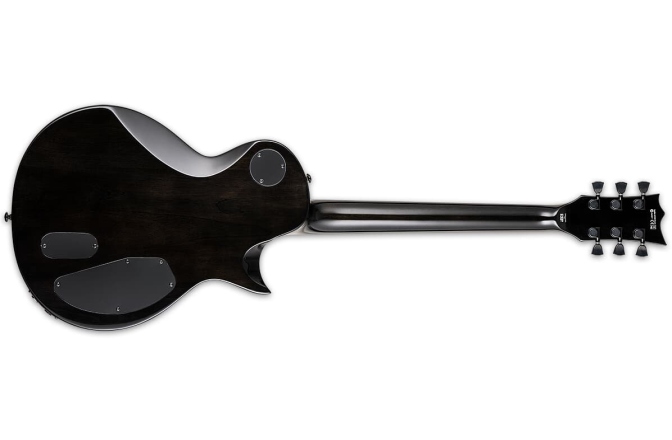 Chitară electrică LP stangaci LTD EC-1000 PIEZO STBLK LH SEE THRU BLACK