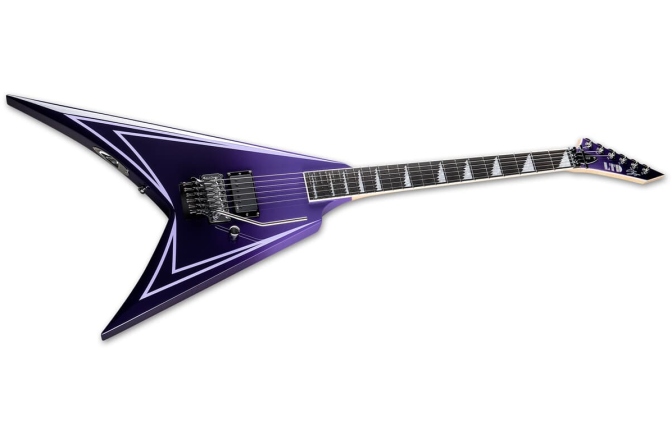 Chitară Electrică LTD Alexi Hexed Sawtooth
