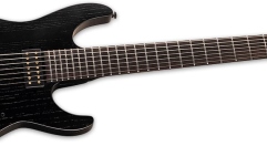 Chitara electrica LTD AW-7 BARITONE ALEX WADE SIGNATURE - Incl. Case