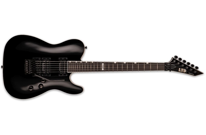 Chitară electrică LTD Eclipse 87 Black