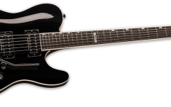 Chitară electrică LTD Eclipse 87 Black