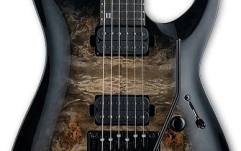 E-Gitarre LTD H-1001FR BLKNB Black Natural Burst