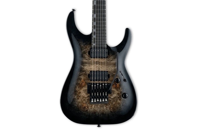 E-Gitarre LTD H-1001FR BLKNB Black Natural Burst