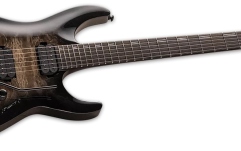 E-Gitarre LTD H-1001FR BLKNB Black Natural Burst
