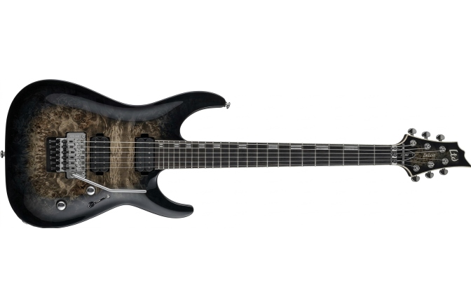 E-Gitarre LTD H-1001FR BLKNB Black Natural Burst