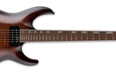 Chitară electrică LTD H-200FM Dark Brown SB