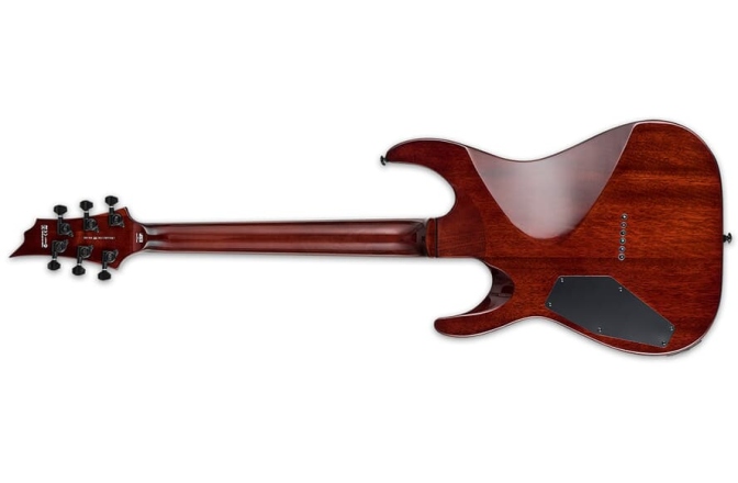 Chitară electrică LTD H-200FM Dark Brown SB
